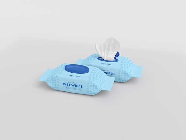 Wet Wipes Packaging    