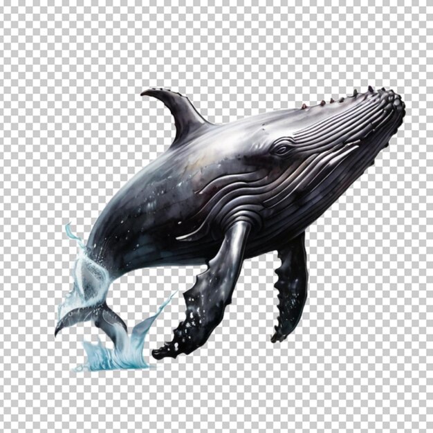 クジラ png psd