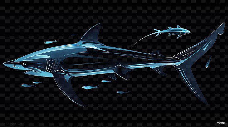 PSD a whale of a whale is a symbol of the future
