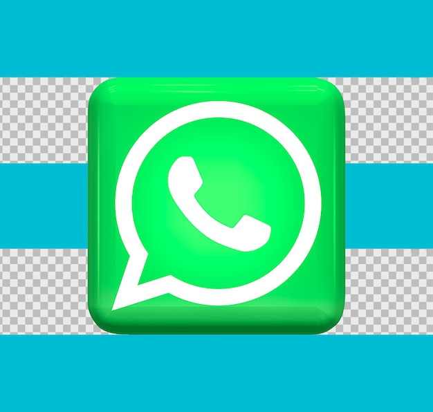 Whatsapp 3D Icon