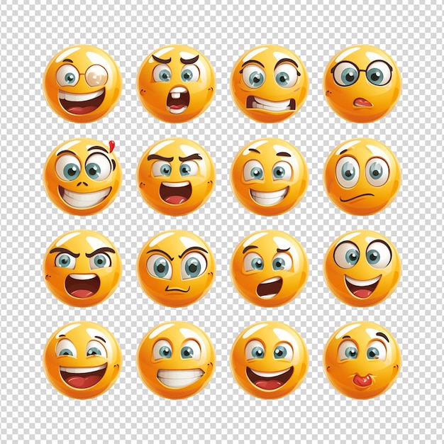 Whatsapp emoji set