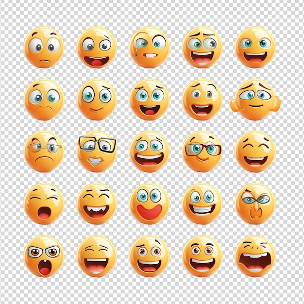 Whatsapp emoji set