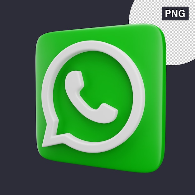 Whatsapp logo design