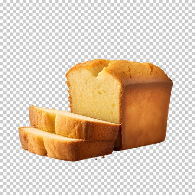 Wheat bread isolated on transparent background