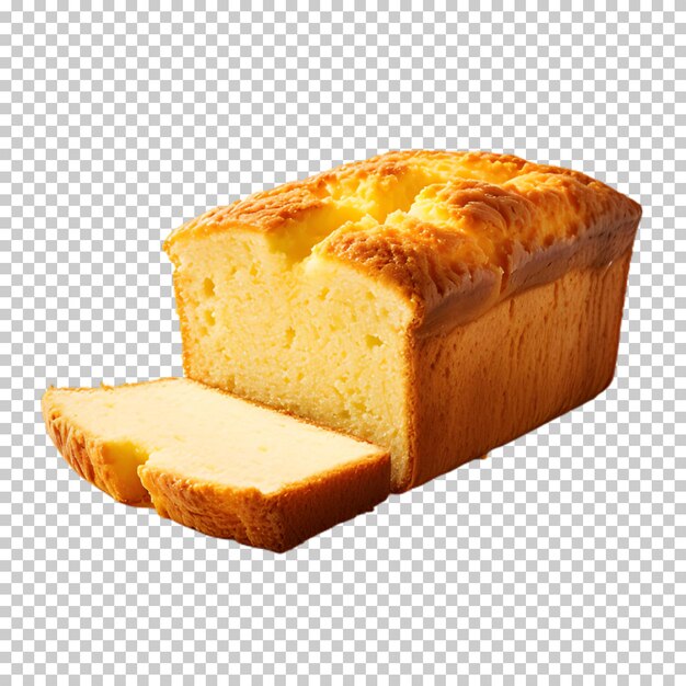 Wheat bread isolated on transparent background