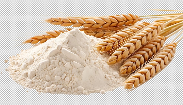 PSD wheat flour and grains