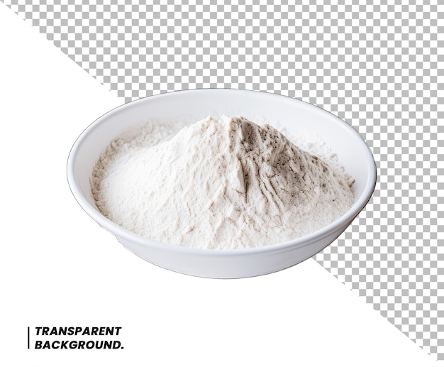 PSD wheat flour transparent background