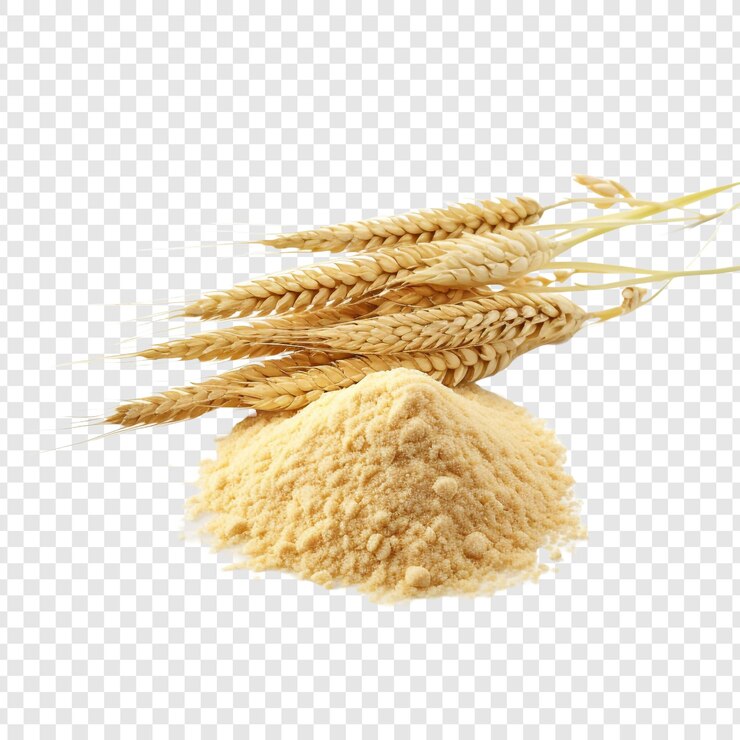 PSD wheat isolated on transparent background