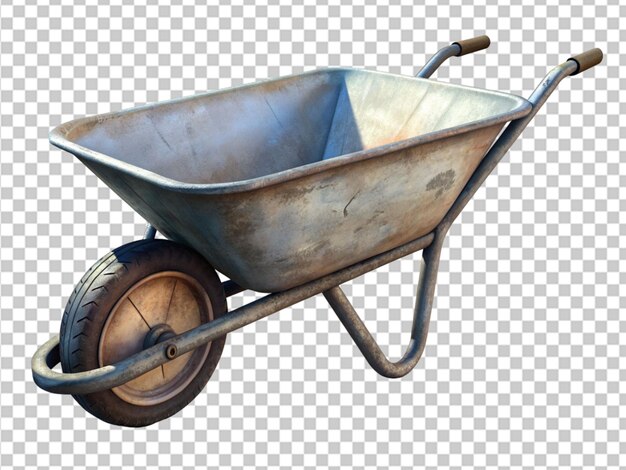 PSD wheel barrow