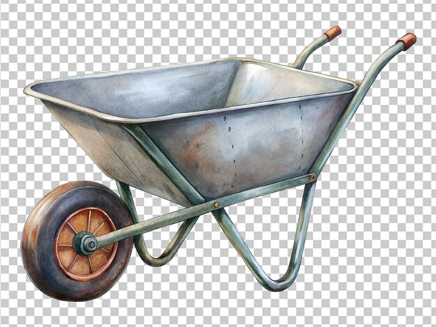 PSD wheel barrow