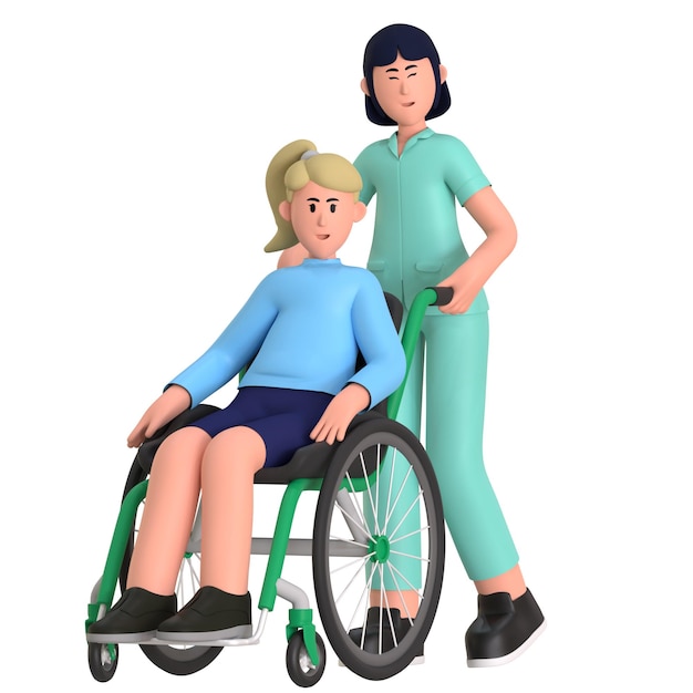 Wheel chair medical healthcare hospital activity