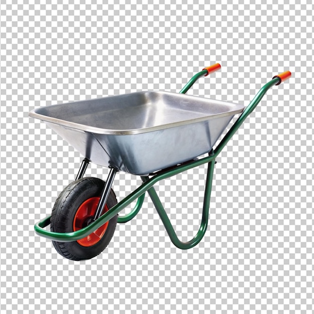 Wheelbarrow transparent background