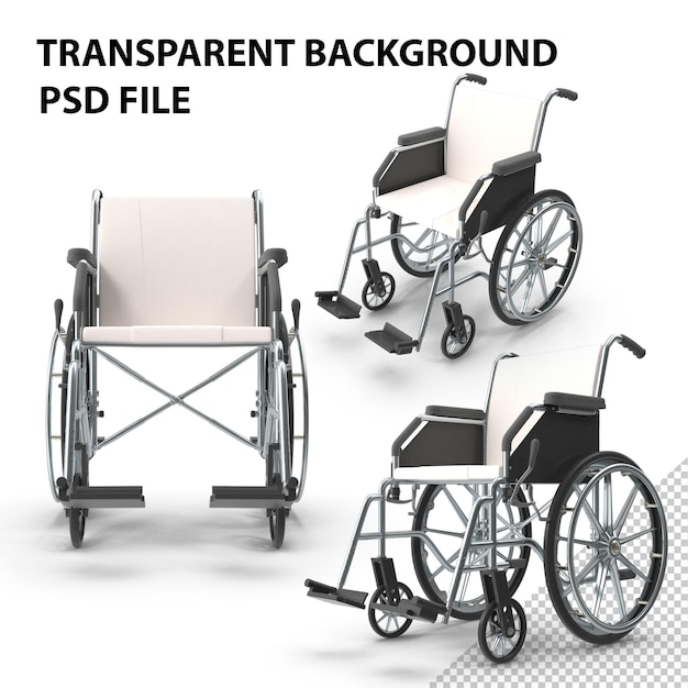PSD 휠체어 png