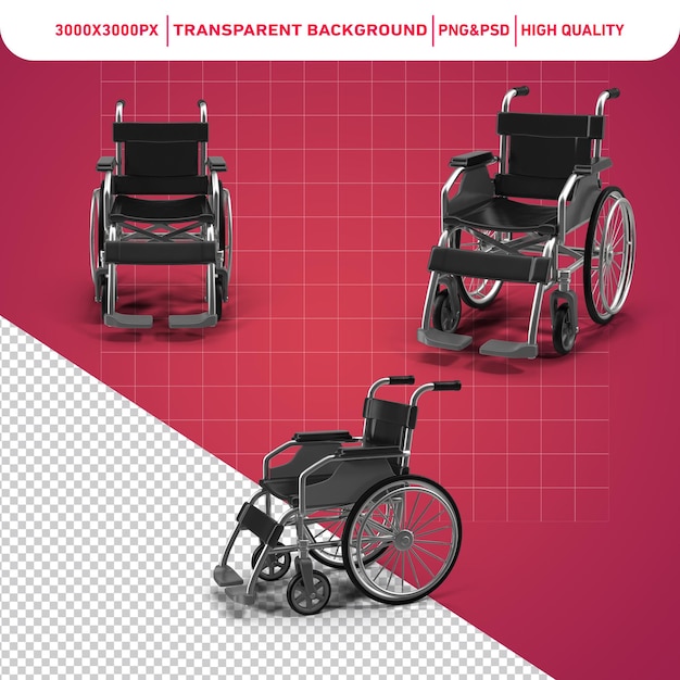 PSD wheelchair