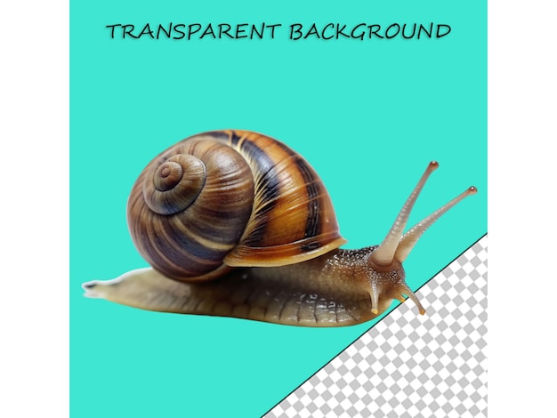 whelk isolated on transparent background