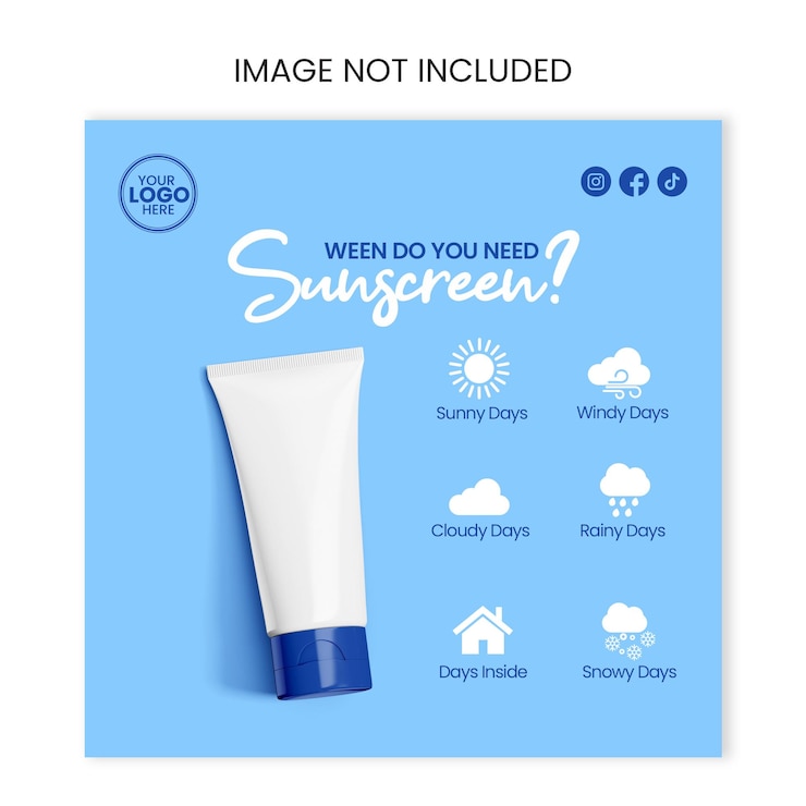 PSD when do you need sunscreen a skincare reminder