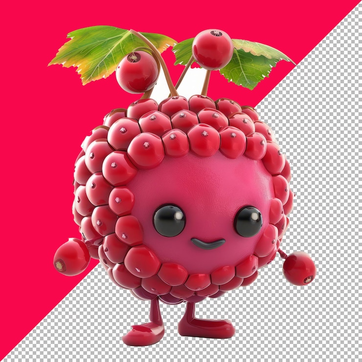 PSD whimsical elderberry character transparent background png psd