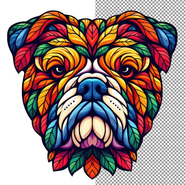 PSD 개 의 창의력 의 png 초상화 인 whimsical woofs