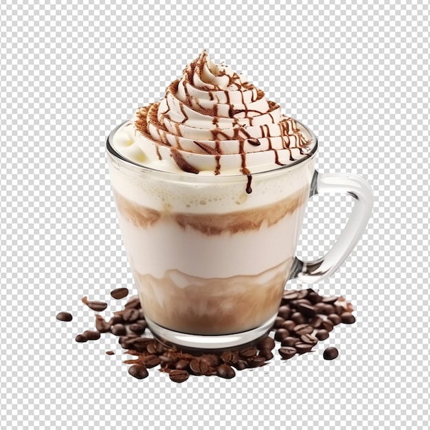 whipped cream coffee