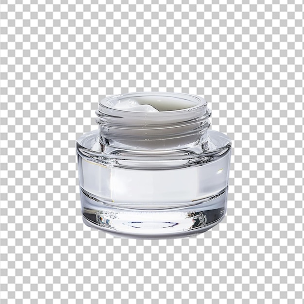 Whipped cream isolated on transparent background