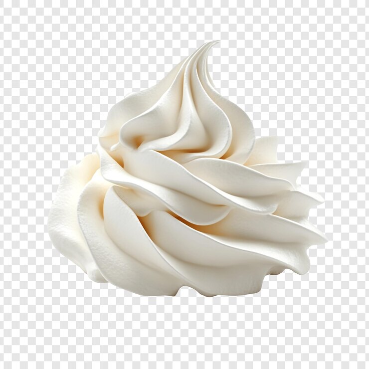 PSD whipped cream texture