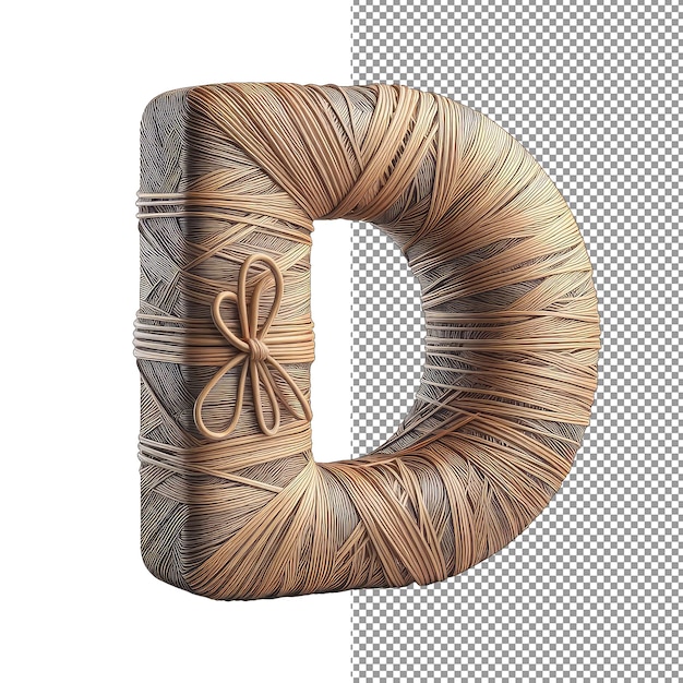 PSD whirlwind dance con lettera 3d