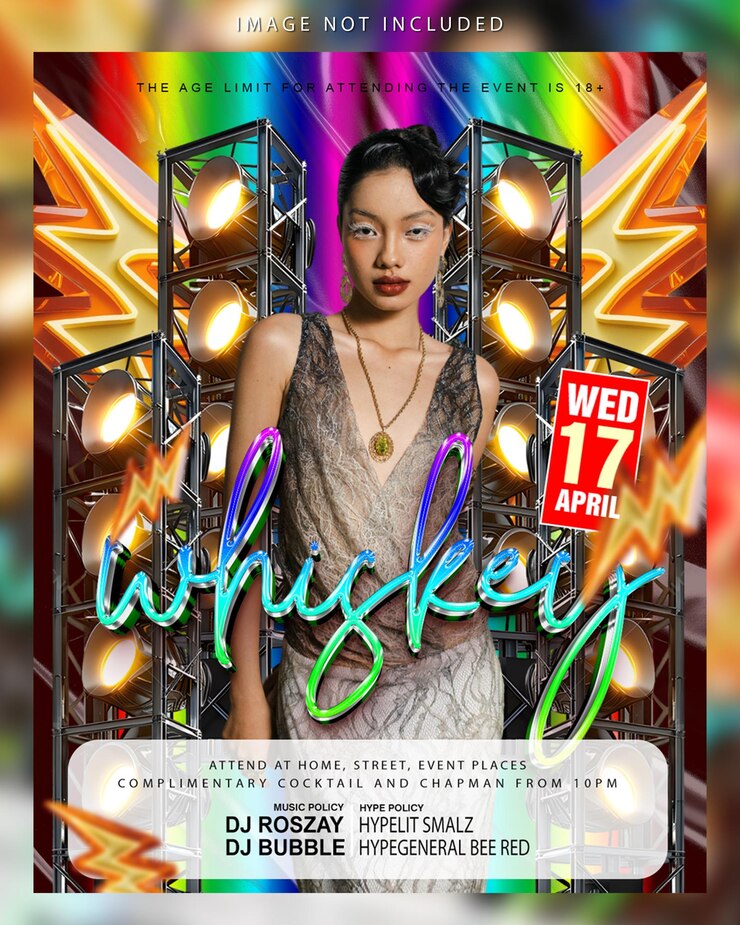 PSD whiskey night party z dj i koktajlami specjalnymi - 17 kwietnia