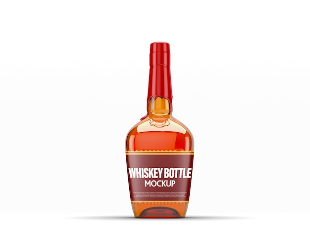 PSD whiskyfles mockup