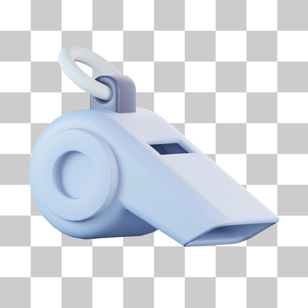 3D-икона свистка