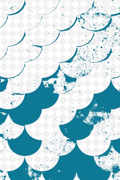 white and blue feathers on a blue background