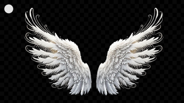 White angel wing