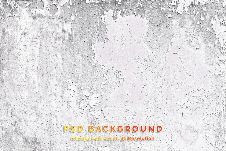 PSD white background painted wall texture