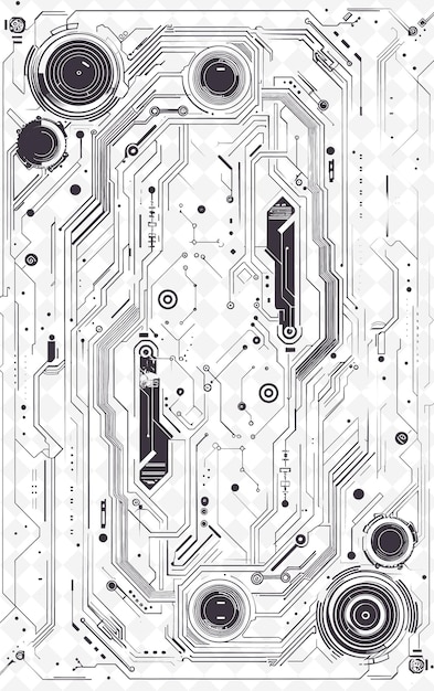 A white background with a black and white image of a circuit board with the words  rectangle  on it