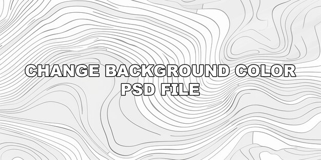 PSD a white background with a series of black lines that resemble a mountain range stock background