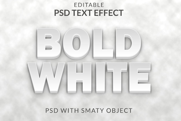 PSD a white background with the title bold white in the middle.