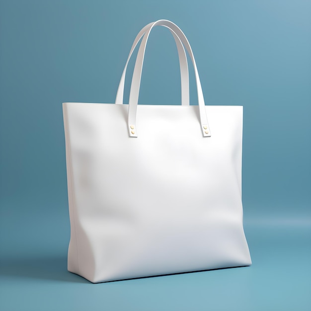 PSD a white bag mockup