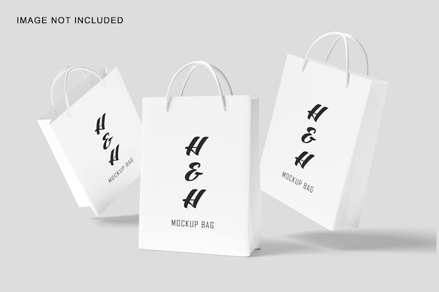 WHITE BAG SHOPING MALL