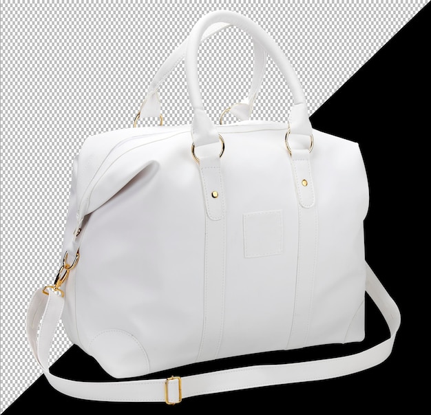 White bag