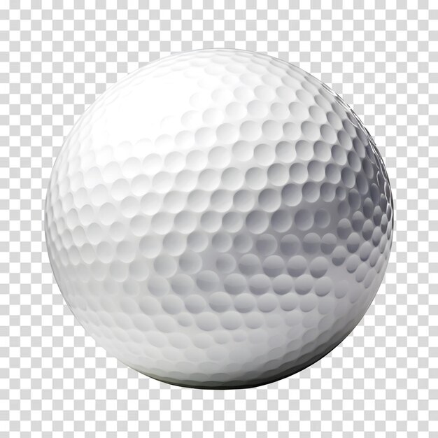 PSD a white ball that is on a checkered surface