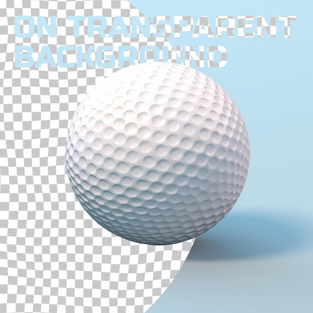 PSD a white ball that says  on it  on its side
