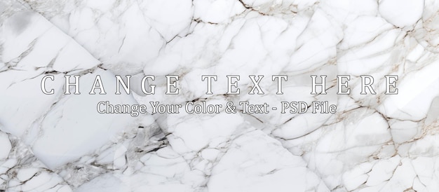 PSD white beige color marble texture background