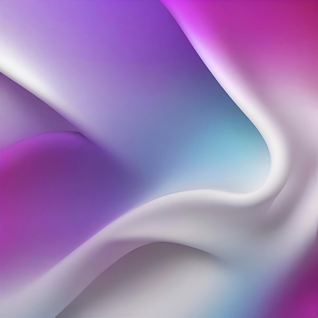 White blue and magenta color gradient background