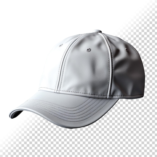 White cap premium isolated psd