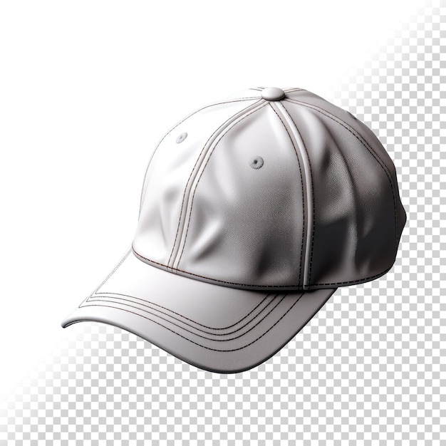 PSD white cap premium izolowany psd