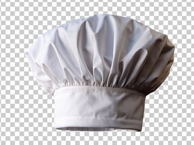 White chef39s hat