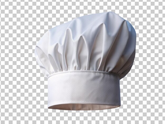 PSD white chef39s hat