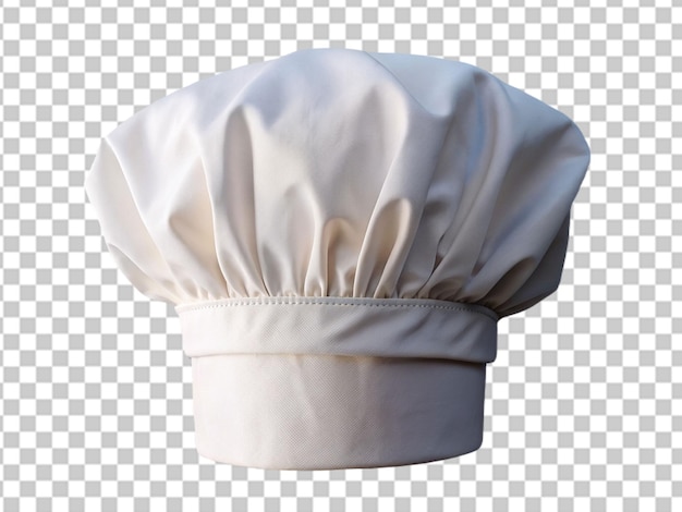 White chef39s hat