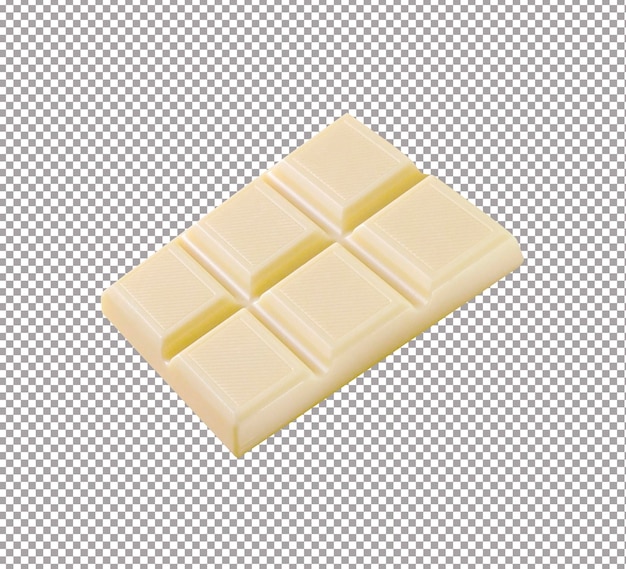 白いチョコレートを白に分離した