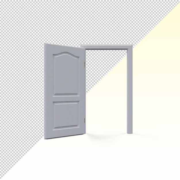 PSD ホワイトクラシックインターナルオープンドア