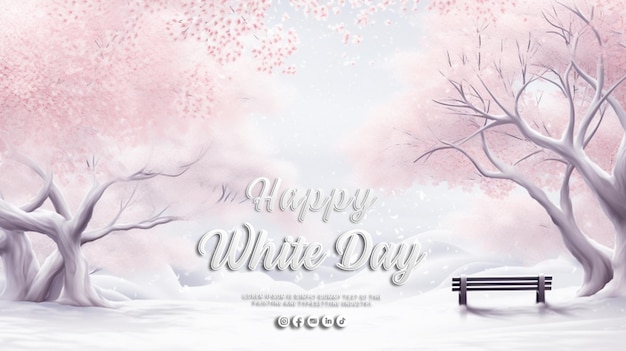 White day